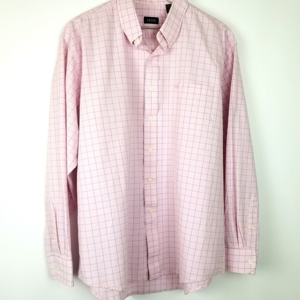 Izod button down shirt, sz XL